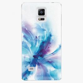 Plastový kryt iSaprio - Abstract Flower - Samsung Galaxy Note 4